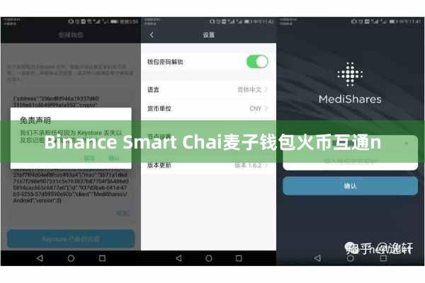 Binance Smart Chai麦子钱包火币互通n
