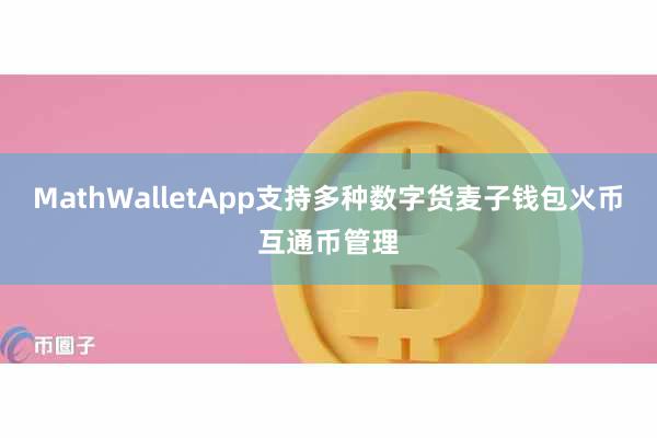 MathWalletApp支持多种数字货麦子钱包火币互通币管理